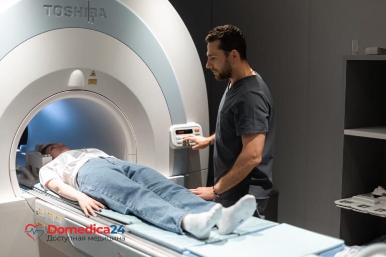 МРТ глазных орбит