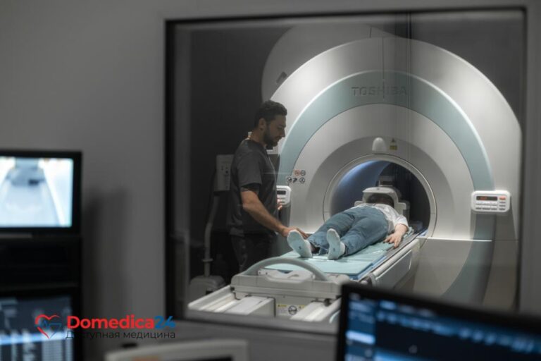 МРТ черепно-мозговых нервов