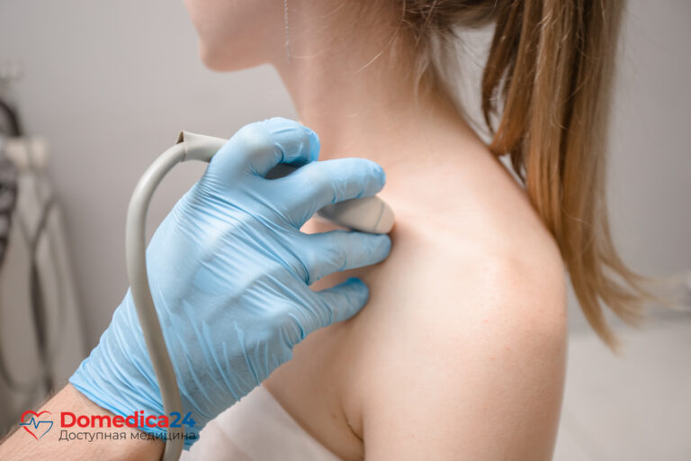 УЗИ плечевого сплетения