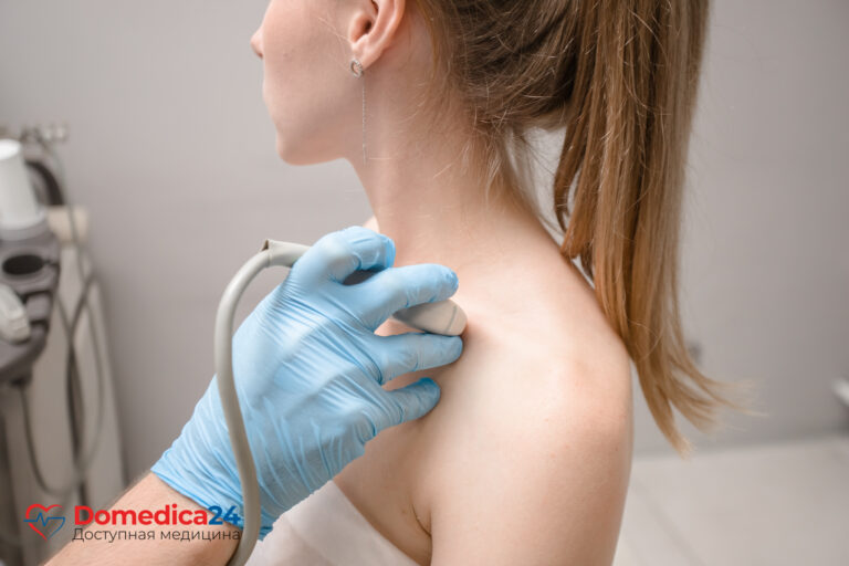 УЗИ подключичных лимфоузлов