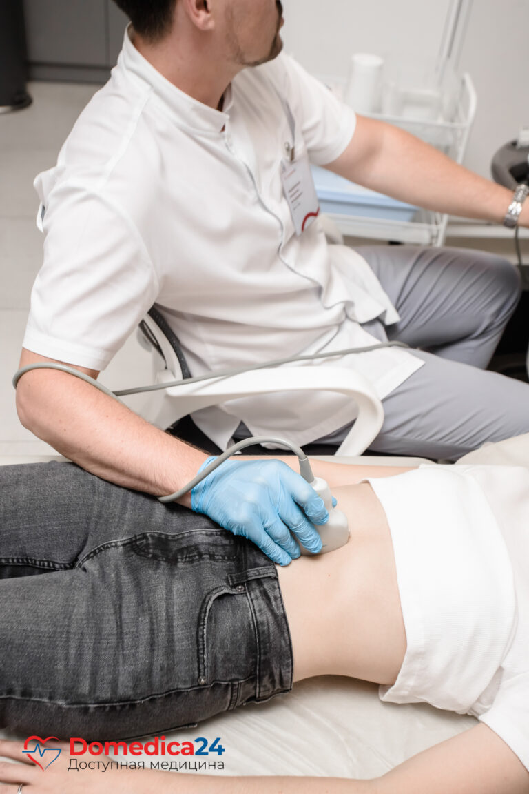 УЗИ мочевого пузыря