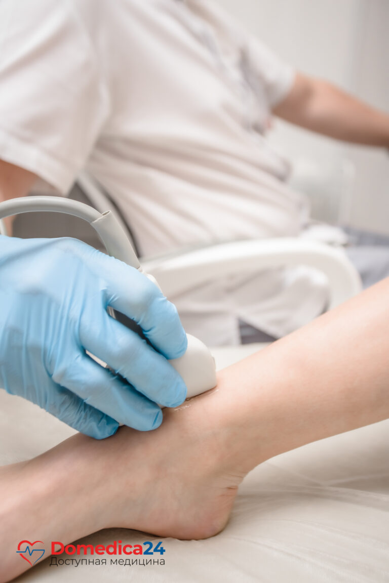 УЗИ периартикулярных мягких тканей