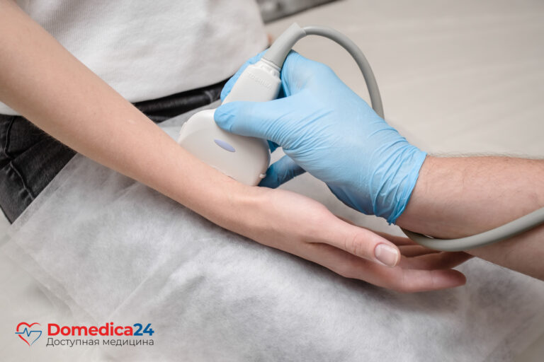 УЗИ артерий верхних конечностей