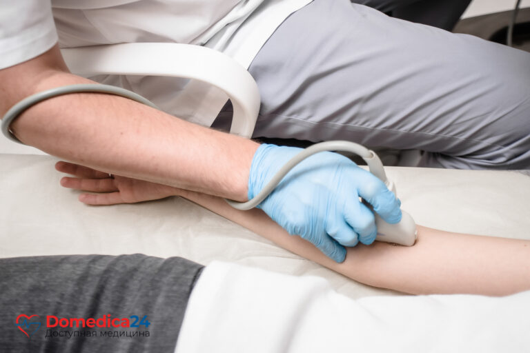 УЗИ артерий верхних конечностей