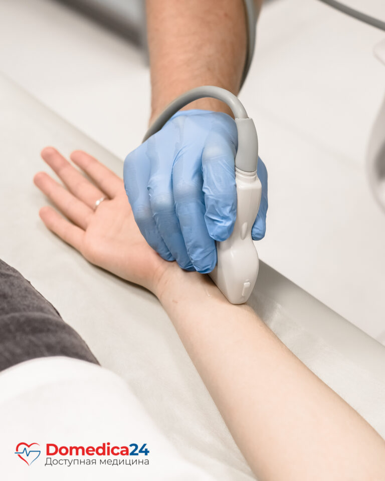 УЗИ артерий верхних конечностей