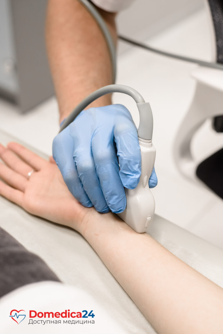 УЗИ артерий верхних конечностей