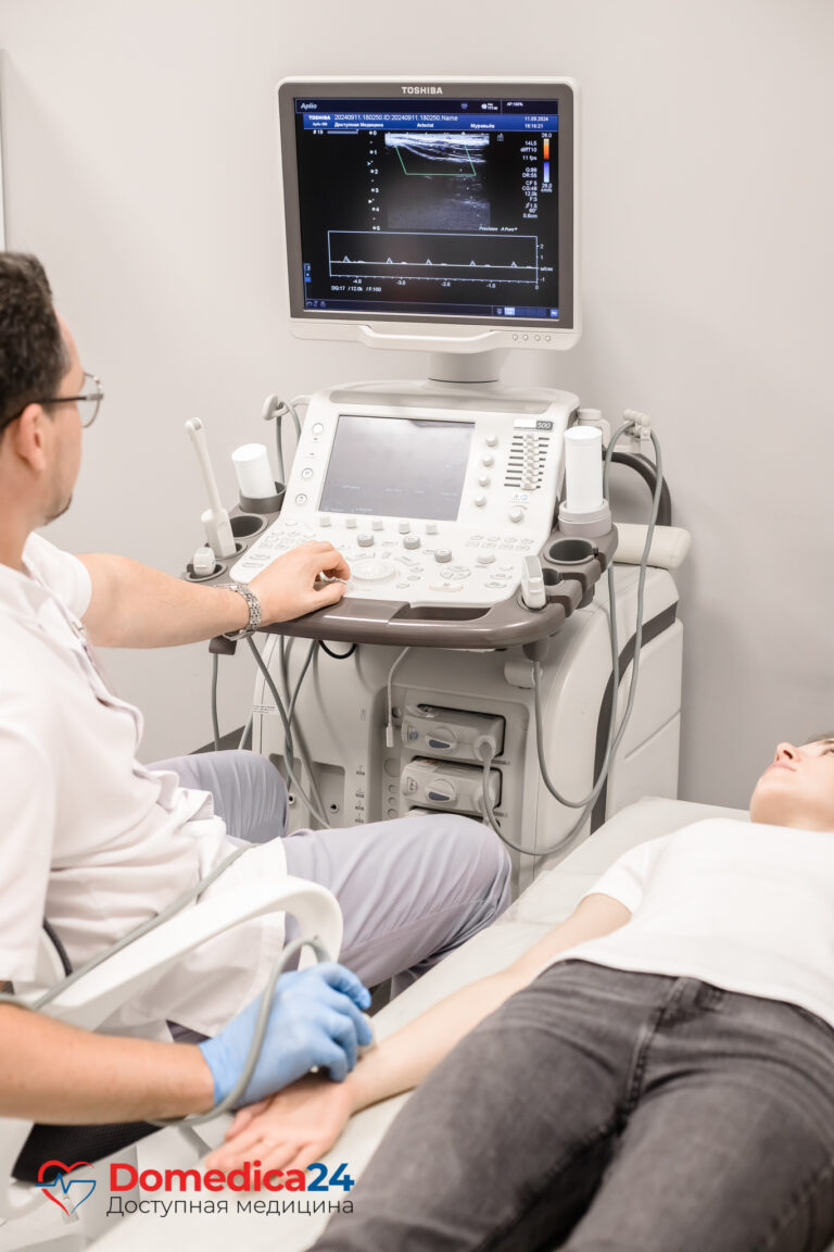 УЗИ артерий верхних конечностей