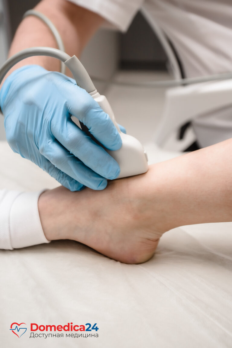 УЗИ голеностопного сустава