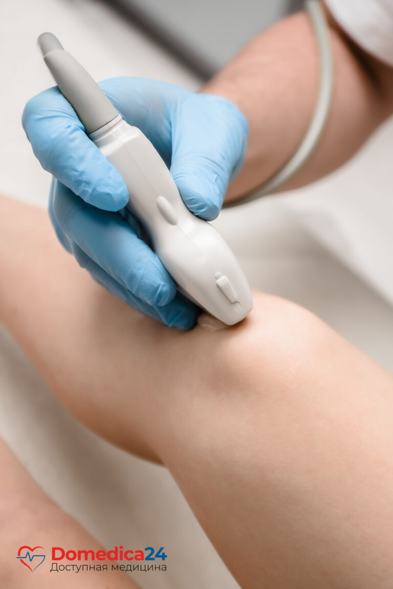 УЗИ коленного сустава