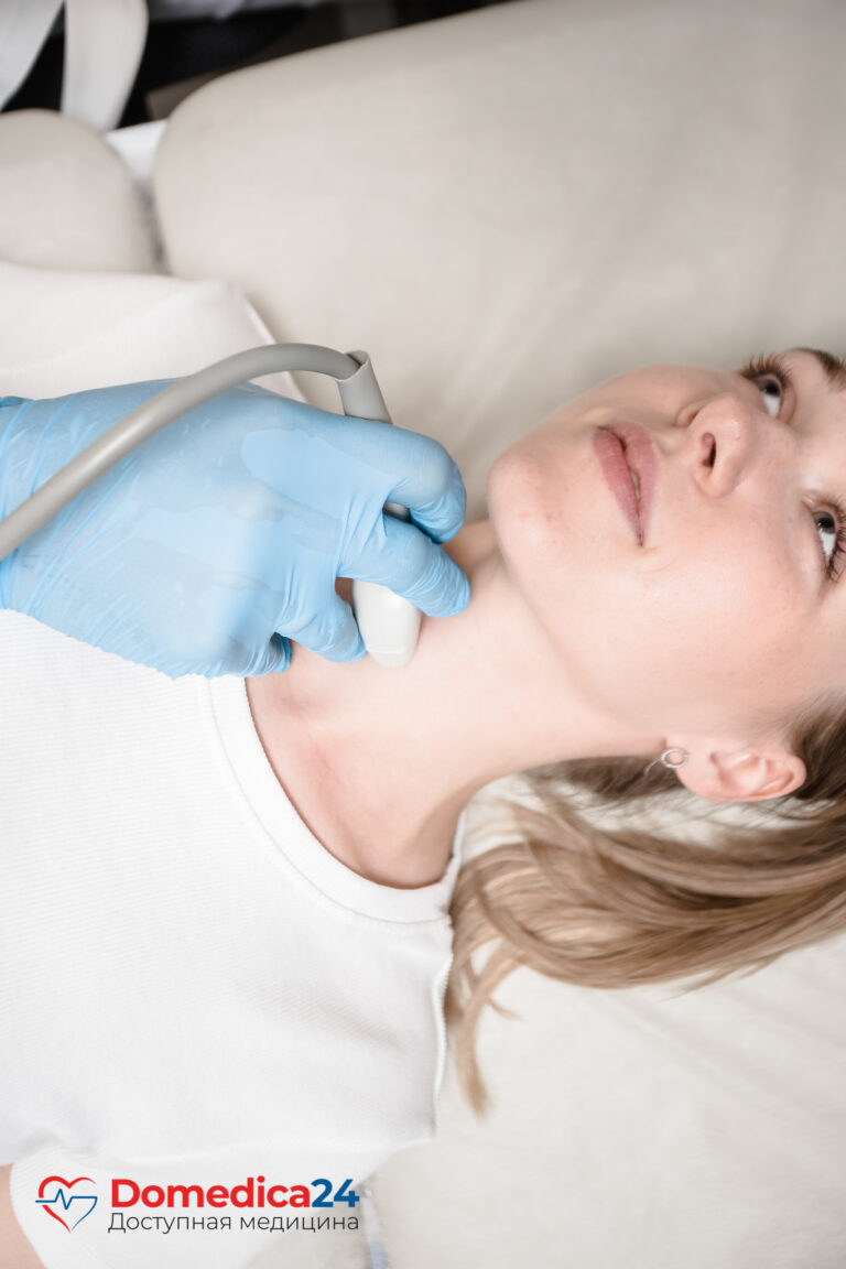 УЗИ мягких тканей шеи