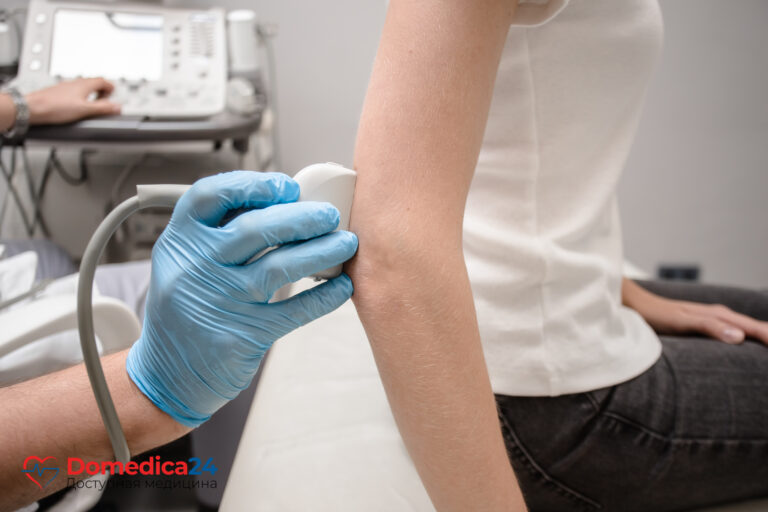 УЗИ локтевых лимфоузлов