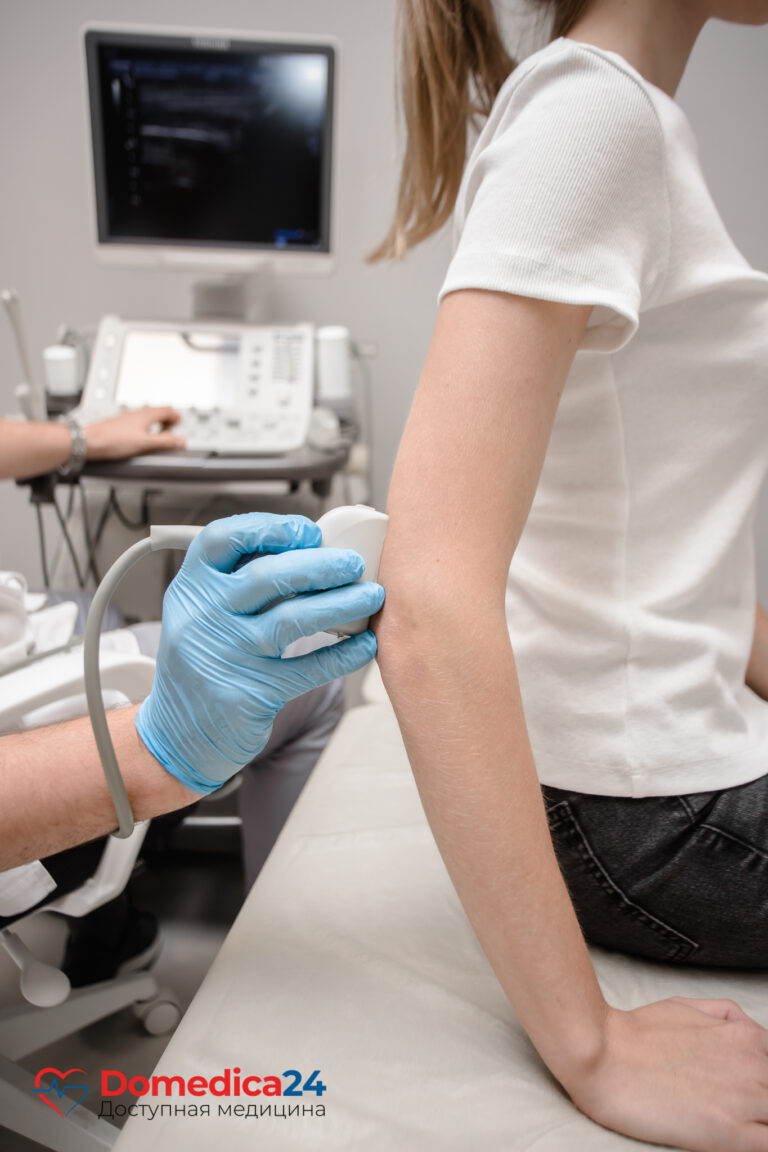 УЗИ локтевых лимфоузлов