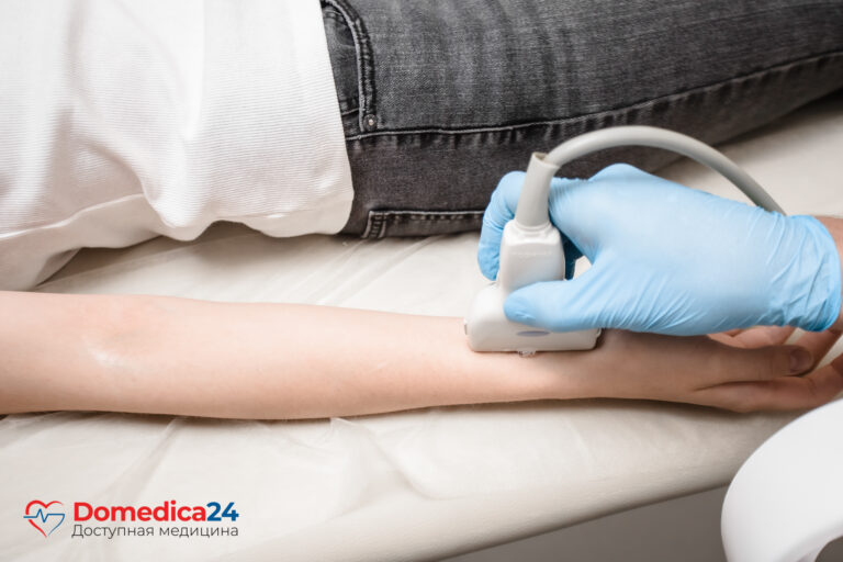 УЗИ лучевого нерва