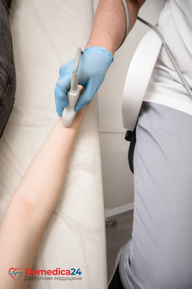 УЗИ лучевого нерва