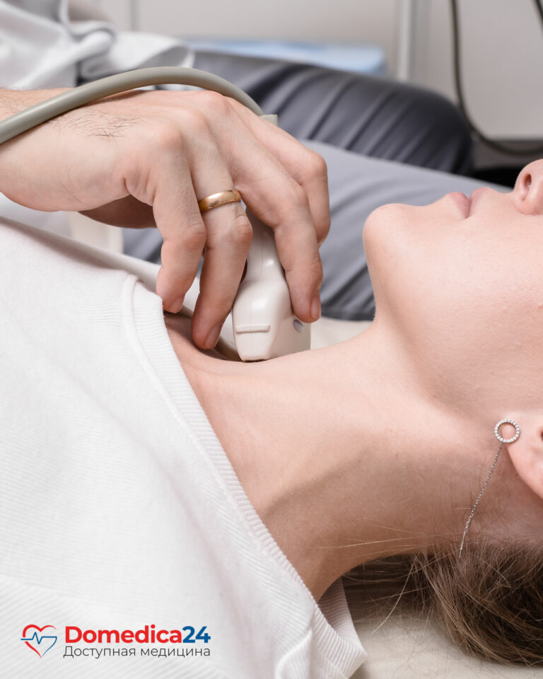 УЗИ мягких тканей шеи