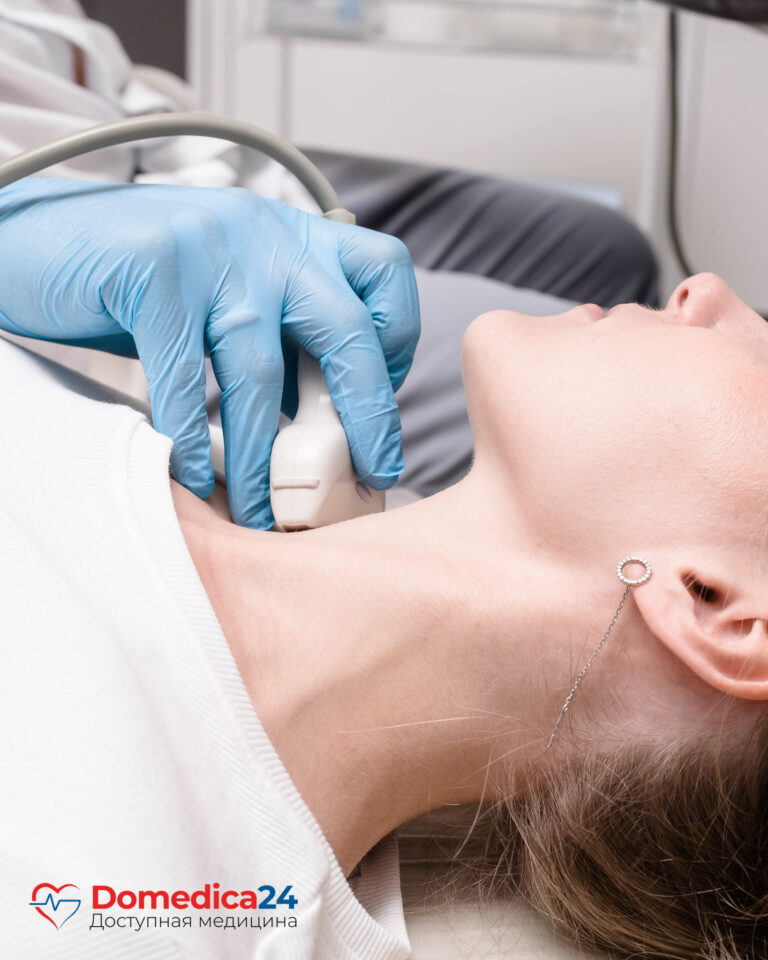 УЗИ мягких тканей шеи