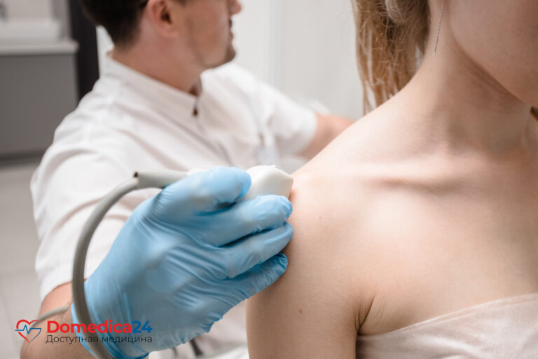 УЗИ плечевого сустава