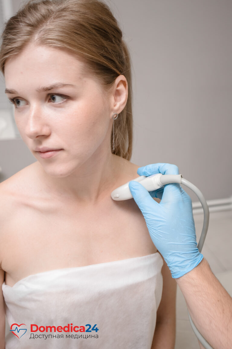 УЗИ подключичных лимфоузлов