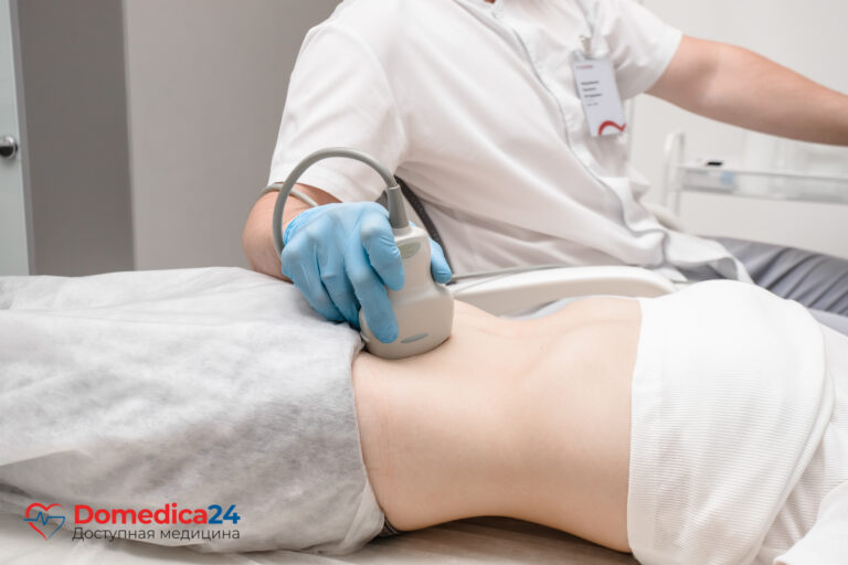 УЗДГ подвздошных вен