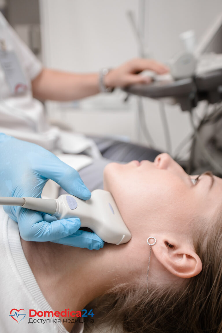 УЗИ лимфоузлов шеи