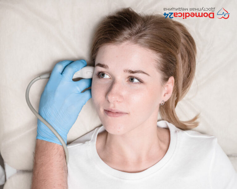 УЗИ сосудов головы