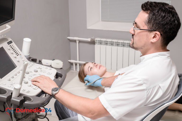 УЗИ сосудов головы