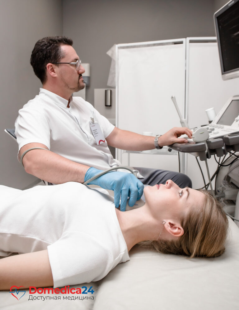 УЗИ сосудов шеи