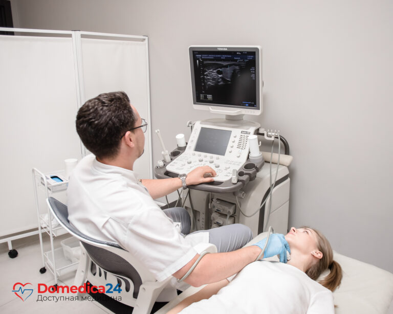 УЗИ лимфоузлов шеи