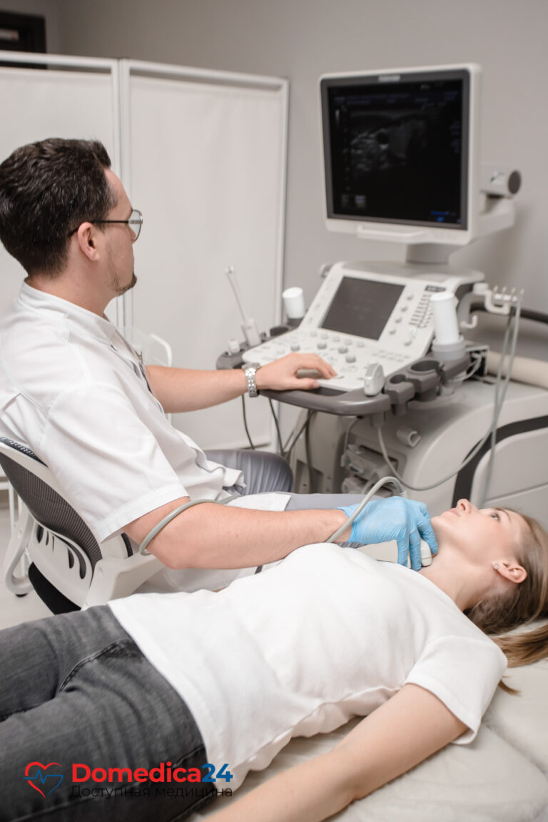 УЗИ лимфоузлов шеи