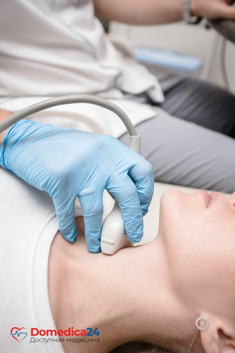 УЗИ лимфоузлов шеи