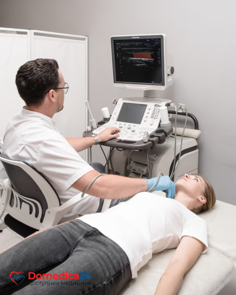 УЗИ сосудов шеи