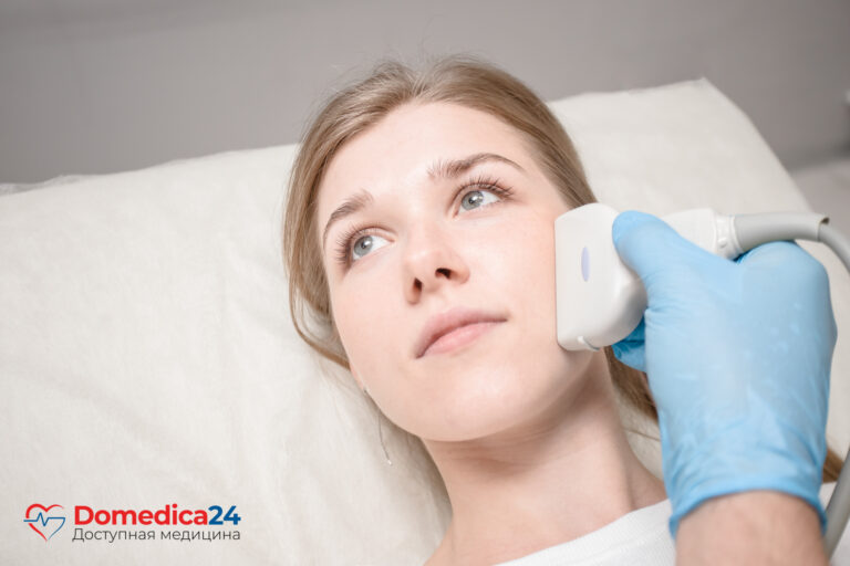 УЗИ мягких тканей лица