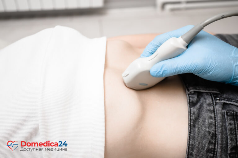 УЗИ селезенки