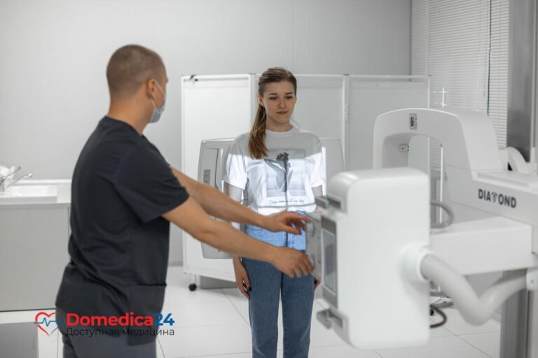 Обзорный рентген брюшной полости