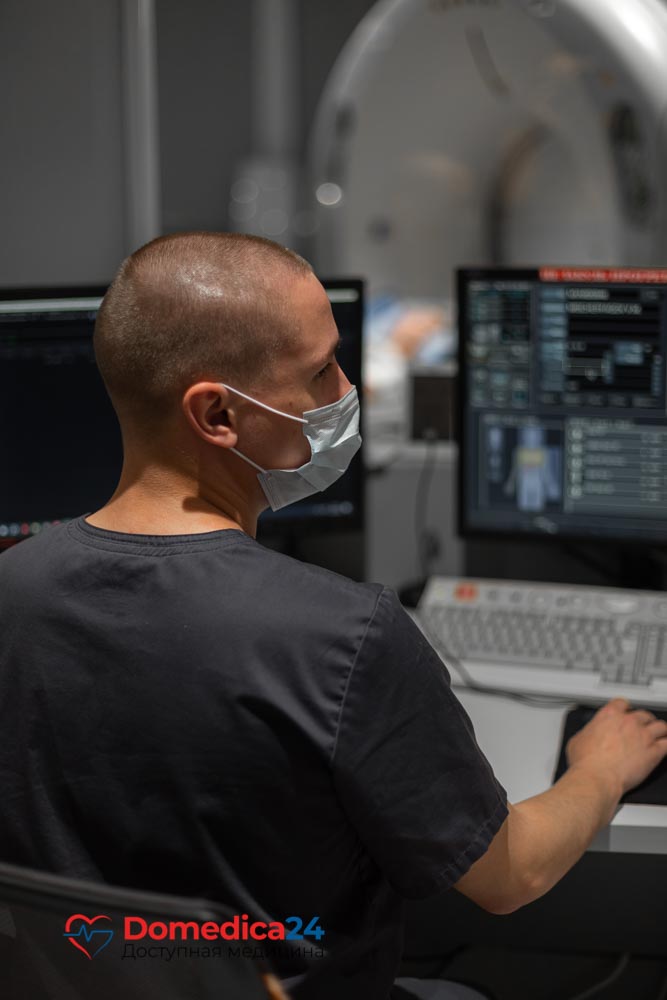 Диагноз после КТ Работа КТ аппарата